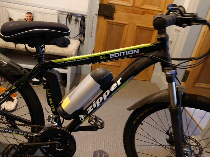 zipper z6 electric bike